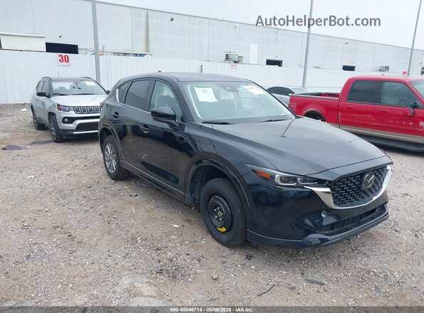 JM3KFBBL5S0810101 2025 MAZDA CX-5 Черный Передняя правая четверть