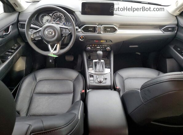 JM3KFBBL6S0584618 2025 MAZDA CX-5 Черный Вид панели приборов