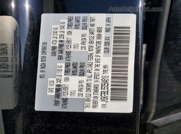 JM3KFBBL6S0584618 2025 MAZDA CX-5 Черный Вид наклейки с VIN-кодом