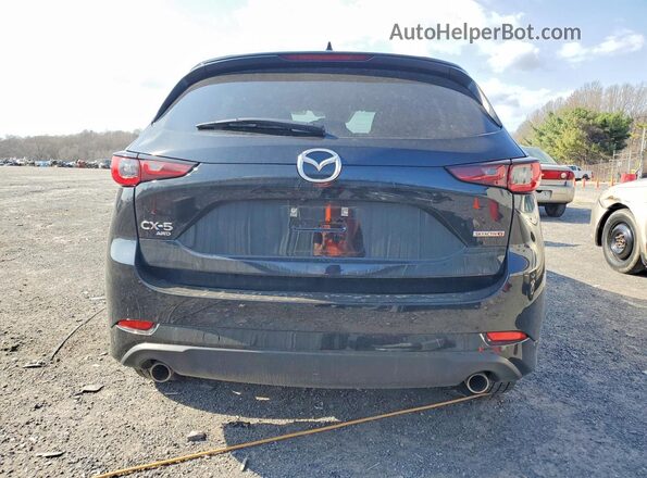 JM3KFBBL6S0584618 2025 MAZDA CX-5 Черный Вид сзади