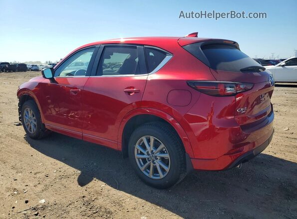 JM3KFBBL6S0776153 2025 MAZDA CX-5 Red Задня ліва чверть