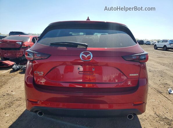 JM3KFBBL6S0776153 2025 MAZDA CX-5 Red Вид ззаду