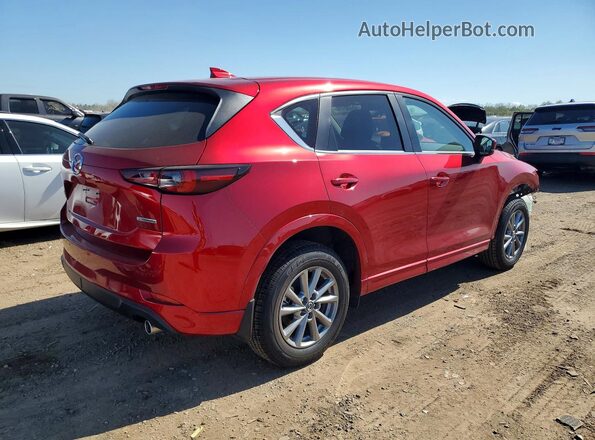 JM3KFBBL6S0776153 2025 MAZDA CX-5 Red Задня права чверть