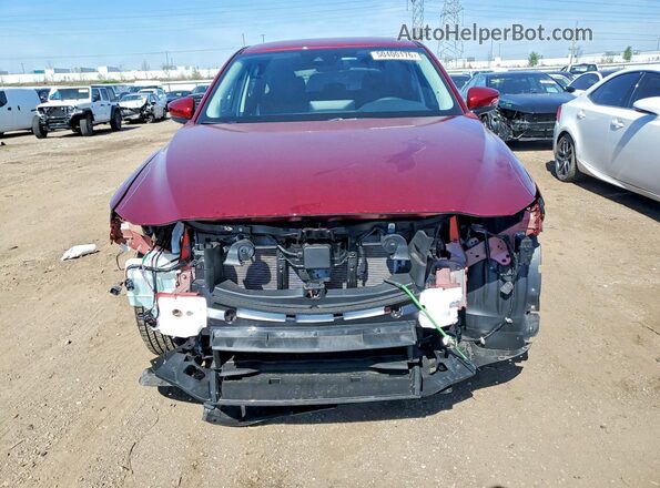 JM3KFBBL6S0776153 2025 MAZDA CX-5 Red Вид спереду