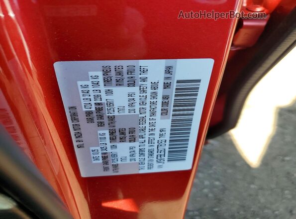 JM3KFBBL6S0776153 2025 MAZDA CX-5 Red Вид підкапотного простору