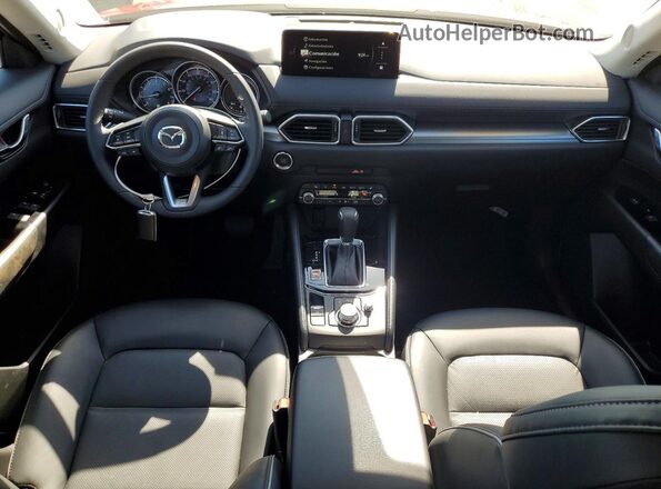 JM3KFBBL6S0776153 2025 MAZDA CX-5 Red Вид панелі приладів