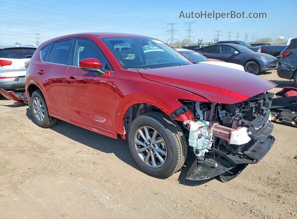 JM3KFBBL6S0776153 2025 MAZDA CX-5 Red Передня права чверть