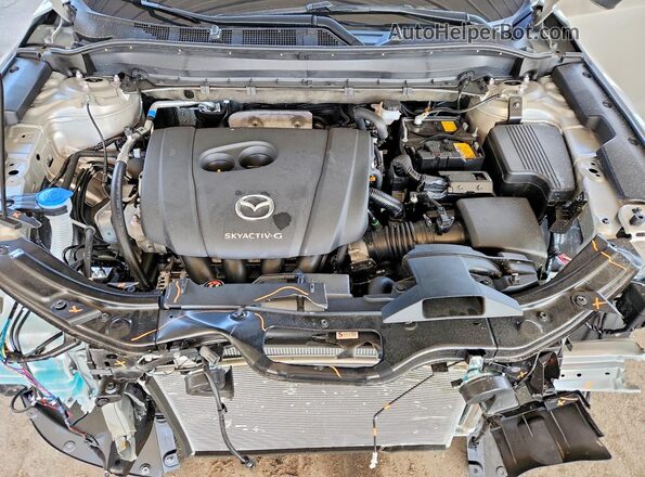 JM3KFBBL6S0801231 2025 MAZDA CX-5 Серый Вид подкапотного пространства