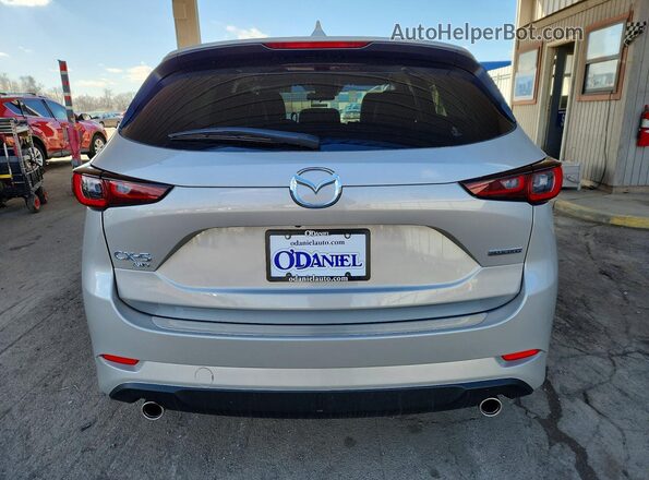 JM3KFBBL6S0801231 2025 MAZDA CX-5 Серый Вид сзади