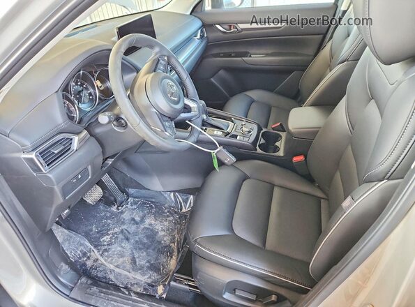 JM3KFBBL6S0801231 2025 MAZDA CX-5 Серый Вид салона спереди