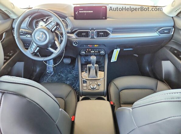JM3KFBBL6S0801231 2025 MAZDA CX-5 Серый Вид панели приборов