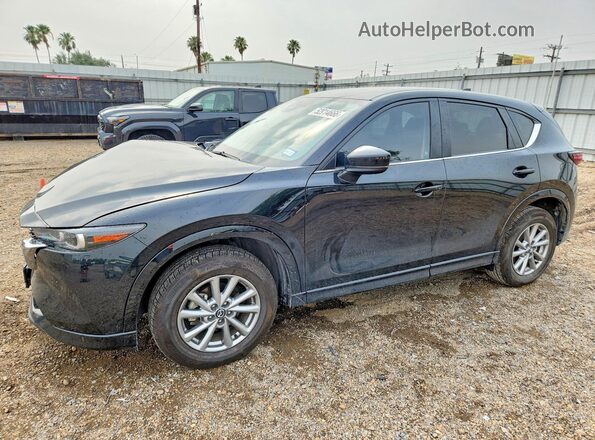 JM3KFBBL7R0452896 2024 MAZDA CX-5 Black Առջևի ձախ երեք քառորդ տեսարան