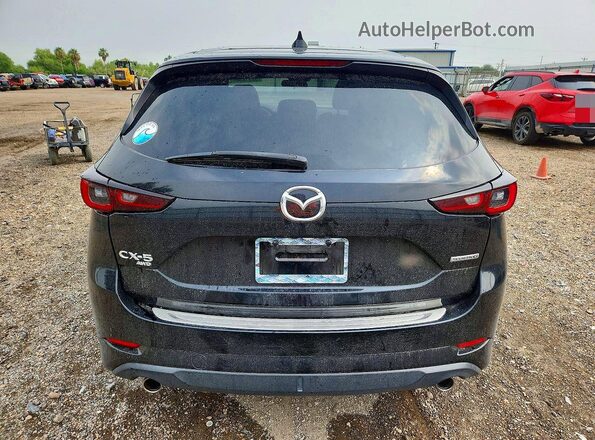 JM3KFBBL7R0452896 2024 MAZDA CX-5 Black Հետևի տեսք