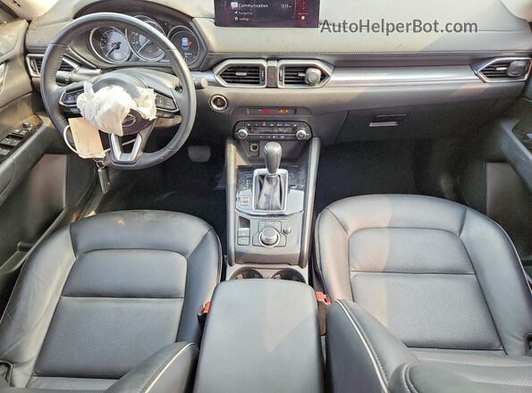 JM3KFBBL7R0452896 2024 MAZDA CX-5 Black Առջևի վահանակի տեսք