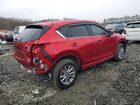 2025 Mazda Cx-5 Select Red vin: JM3KFBBL7S0707293