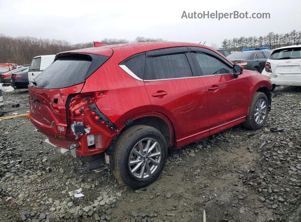 JM3KFBBL7S0707293 2025 MAZDA CX-5 Red Задня права чверть