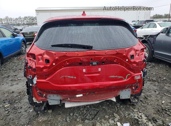JM3KFBBL7S0707293 2025 MAZDA CX-5 Red Вид ззаду