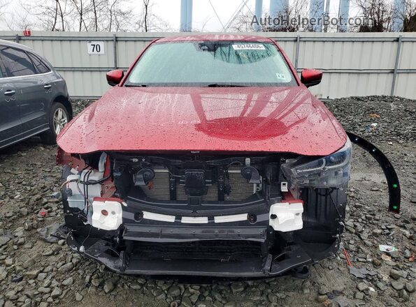 JM3KFBBL7S0707293 2025 MAZDA CX-5 Red Вид спереду