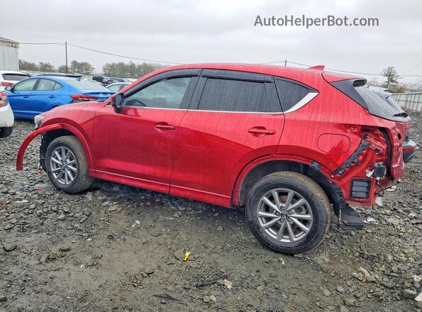 JM3KFBBL7S0707293 2025 MAZDA CX-5 Red Задня ліва чверть