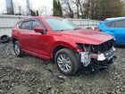 2025 Mazda Cx-5 Select Red vin: JM3KFBBL7S0707293