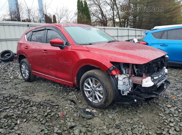 JM3KFBBL7S0707293 2025 MAZDA CX-5 Red Передня права чверть