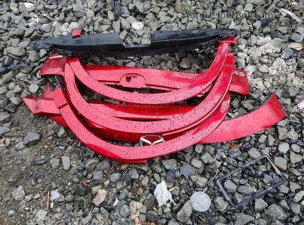 JM3KFBBL7S0707293 2025 MAZDA CX-5 Red Вид наклейки з VIN-кодом