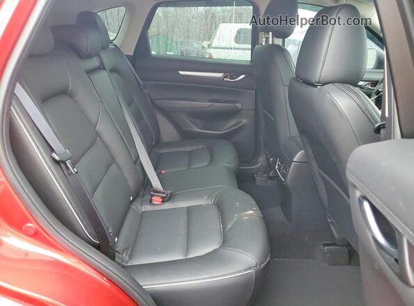 JM3KFBBL7S0707293 2025 MAZDA CX-5 Red Вид задньої частини салону