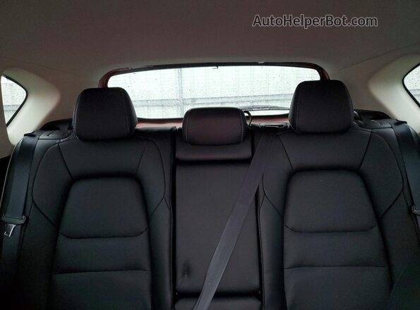 JM3KFBBL7S0707293 2025 MAZDA CX-5 Red Вид задніх сидінь