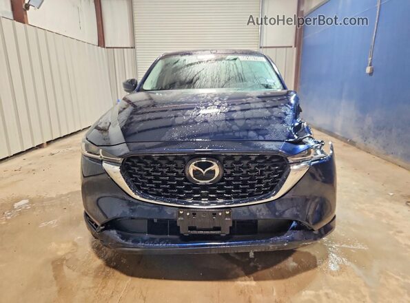 JM3KFBBL7S0769230 2025 MAZDA CX-5 Синий Вид спереди