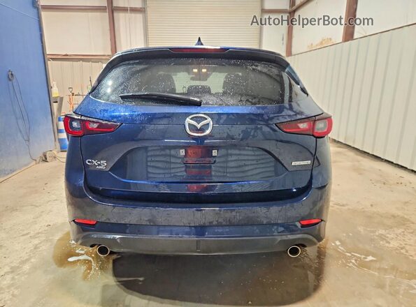 JM3KFBBL7S0769230 2025 MAZDA CX-5 Синий Вид сзади