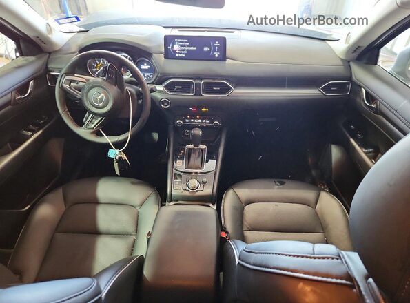 JM3KFBBL7S0769230 2025 MAZDA CX-5 Синий Вид панели приборов
