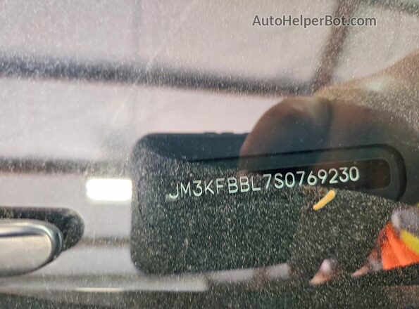 JM3KFBBL7S0769230 2025 MAZDA CX-5 Синий Вид наклейки с VIN-кодом