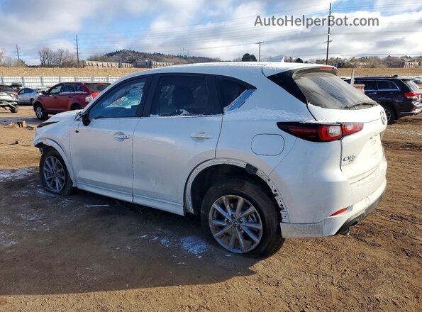 JM3KFBBL8R0444838 2024 MAZDA CX-5 Белый Задняя левая четверть