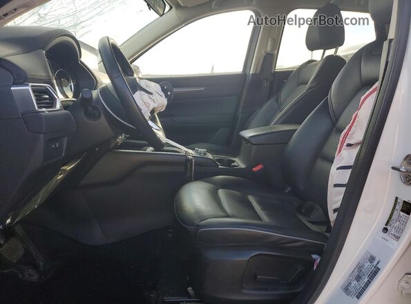 JM3KFBBL8R0444838 2024 MAZDA CX-5 Белый Вид салона спереди