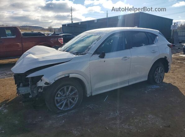 JM3KFBBL8R0444838 2024 MAZDA CX-5 Белый Передняя левая четверть