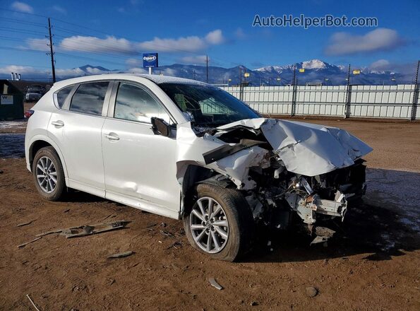 JM3KFBBL8R0444838 2024 MAZDA CX-5 Белый Передняя правая четверть
