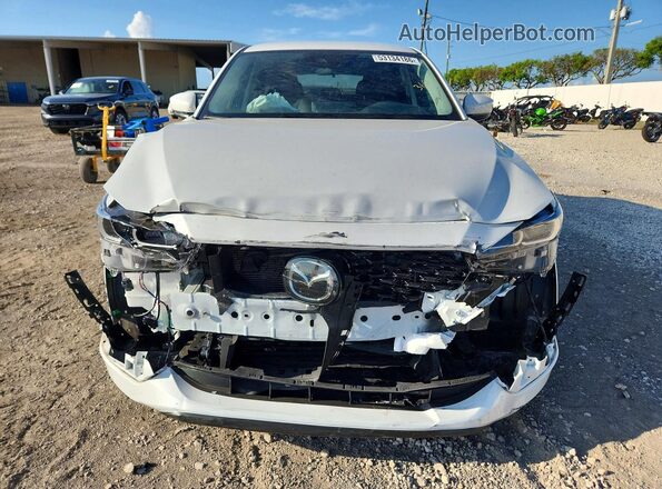 JM3KFBBL8S0751996 2025 MAZDA CX-5 Белый Вид спереди