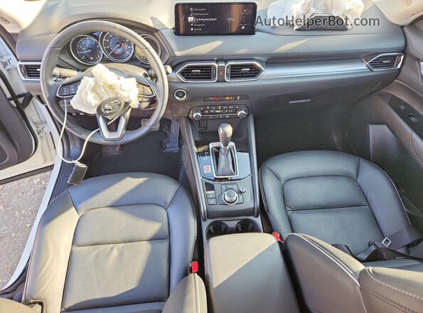 JM3KFBBL8S0751996 2025 MAZDA CX-5 Белый Вид панели приборов