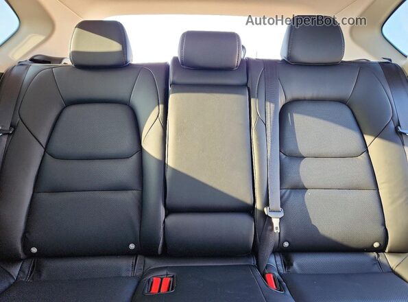 JM3KFBBL8S0751996 2025 MAZDA CX-5 Белый Вид задних сидений