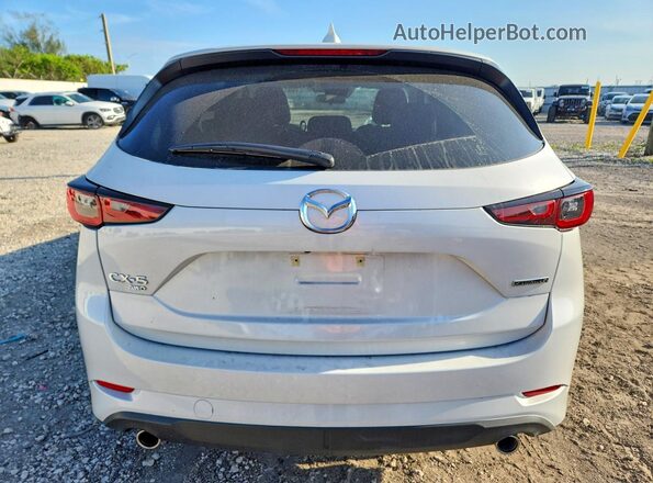 JM3KFBBL8S0751996 2025 MAZDA CX-5 Белый Вид сзади