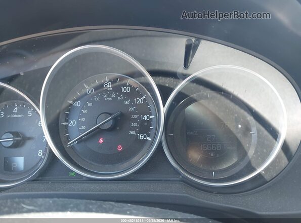 JM3KFBBL9H0109408 2017 MAZDA CX-5 Белый Вид задних сидений