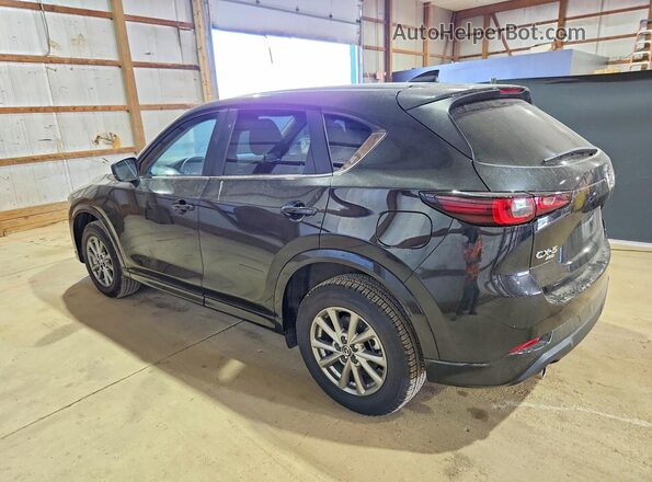 JM3KFBBL9S0724452 2025 MAZDA CX-5 Черный Задняя левая четверть