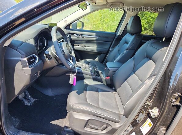JM3KFBBL9S0724452 2025 MAZDA CX-5 Черный Вид салона спереди