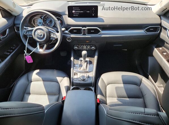 JM3KFBBL9S0724452 2025 MAZDA CX-5 Черный Вид панели приборов