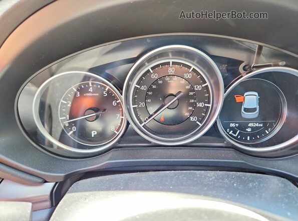 JM3KFBBL9S0724452 2025 MAZDA CX-5 Черный Вид щитка приборов