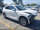 2025 Mazda Cx-5 2.5 S Select White vin: JM3KFBBL9S0789107