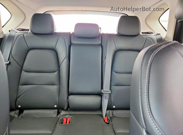 JM3KFBBL9S0803247 2025 MAZDA CX-5 Black უკანა სავარძლების ხედი