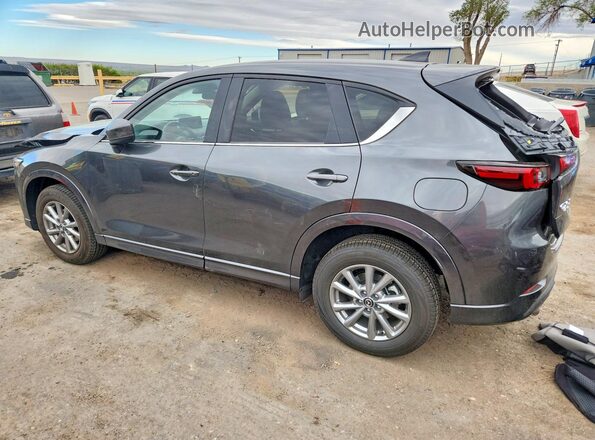 JM3KFBBL9S0803247 2025 MAZDA CX-5 Black უკანა მარცხენა