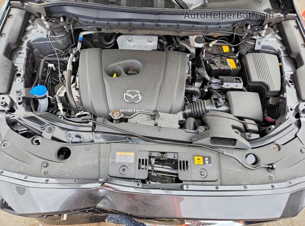 JM3KFBBL9S0803247 2025 MAZDA CX-5 Black ძრავის განყოფილების ხედი