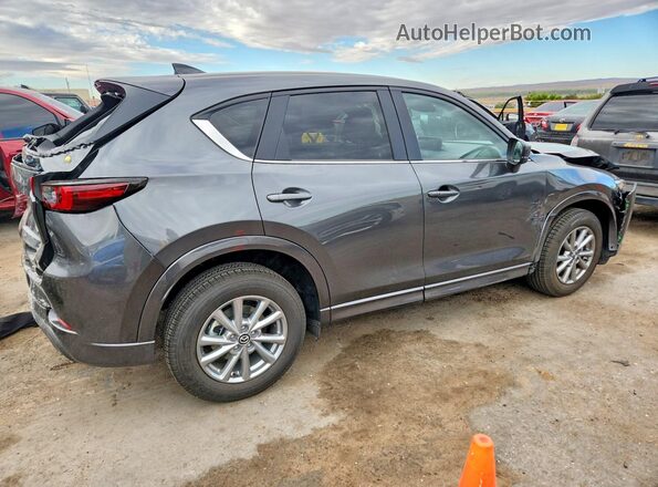 JM3KFBBL9S0803247 2025 MAZDA CX-5 Black უკანა მარჯვენა